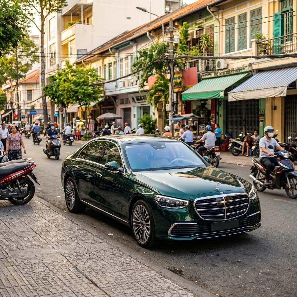 Cầm Đồ Xe Sang
